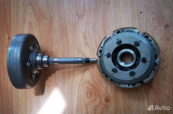 Сцепление Yamaha Grizzly 700