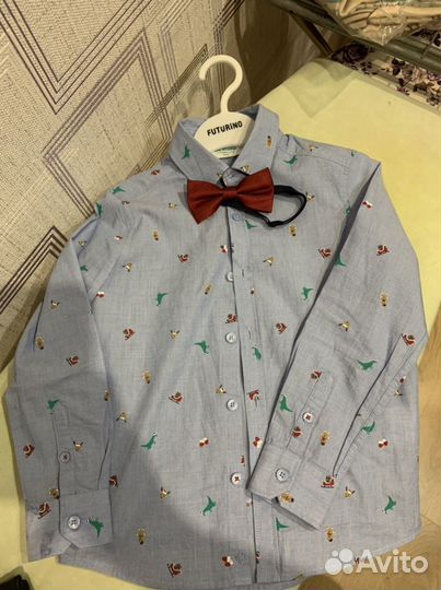 Рубашка деьская для утренника