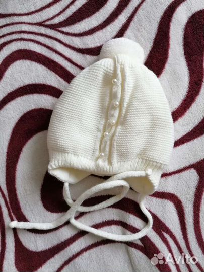 Шапка зимняя для девочки новая