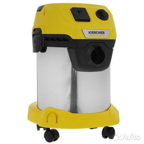 Профессиональный пылесос karcher WD3PS