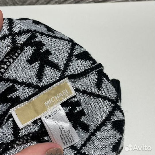 Комплект Michael Kors оригинал шапка снуд