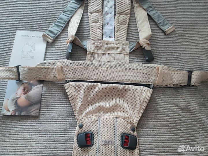 Эргорюкзак babybjorn one air mesh