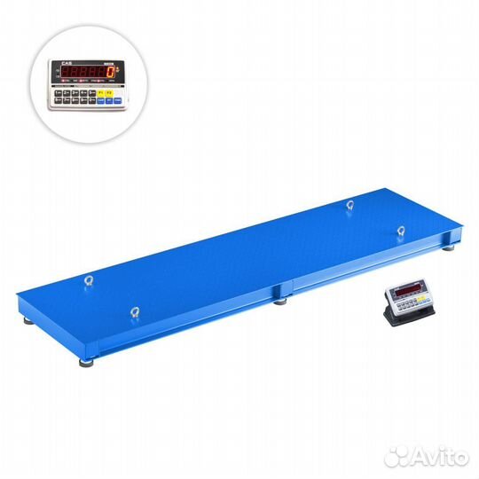 Весы автомобильные осевые исток-20-1 (до 20 т на