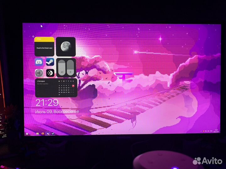 Монитор viewsonic 24 75гц full hd