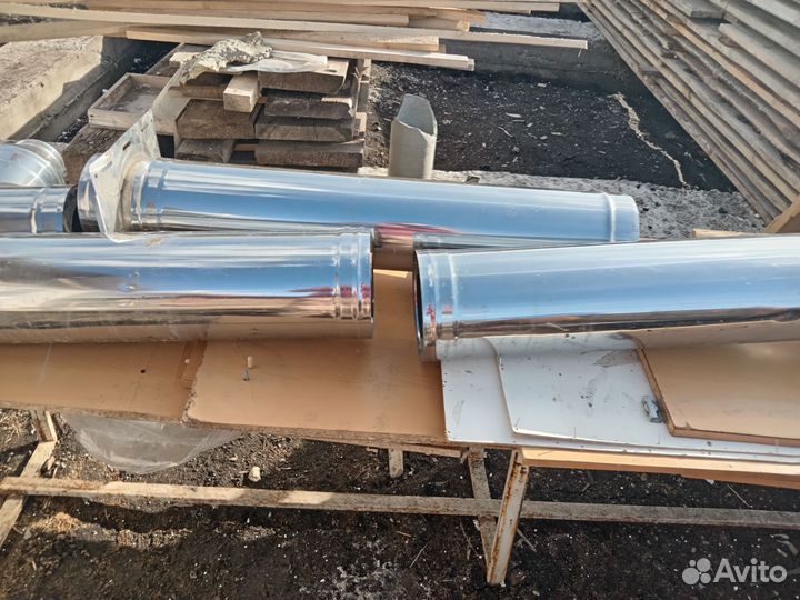 Сендвич трубы для дымохода