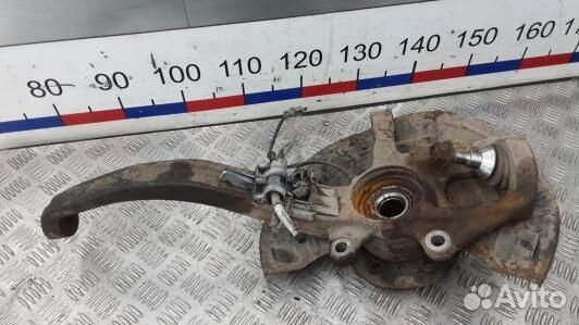 Ступица передняя левая mercedes benz M-class W164