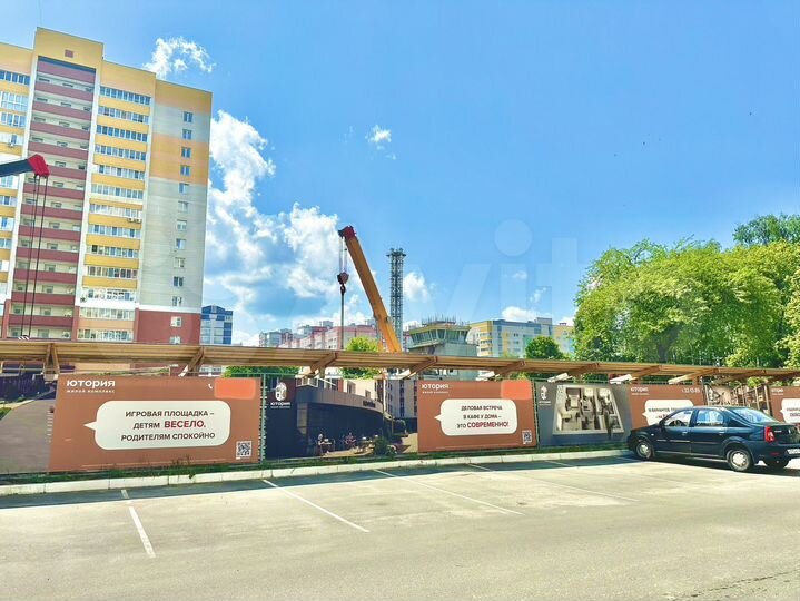 2-к. квартира, 63,4 м², 3/16 эт.