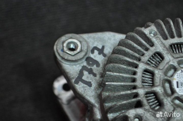 Генератор Nissan Qashqai J10 HR16DE 2010