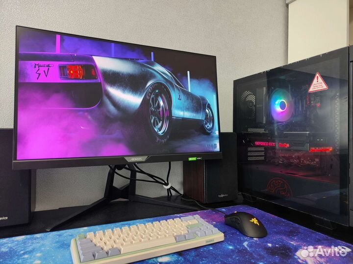 Игровой монстр: Rtx 3080, Ryzen 7 3700, 32Gb