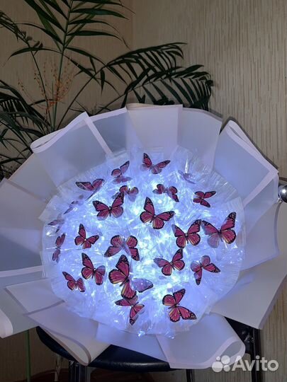 Букет из бабочек