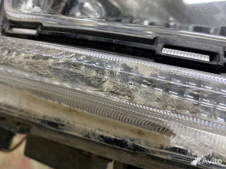 Правая птф tucson 3 рестайл