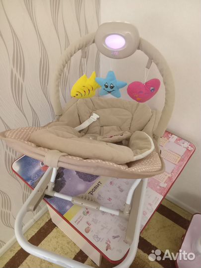 Шезлонг детский