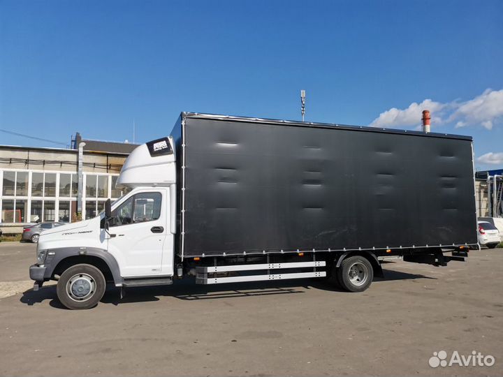 Еврофургон Газон Некст 7600х2550х2850мм