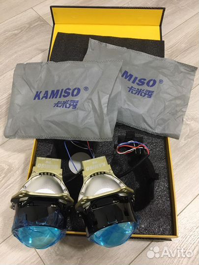 Би лед линзы Aozoom Kamiso T9