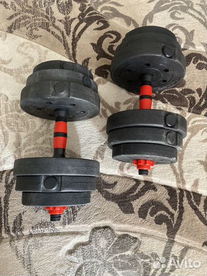 Гантели 10 кг