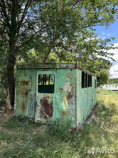 Вагончик бытовка металлическая