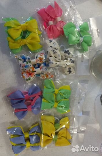Бантики ручной работы