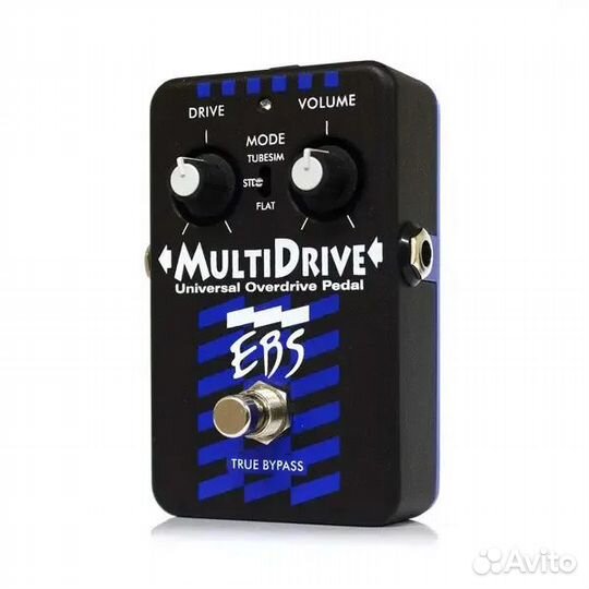 Педаль эффектов EBS MultiDrive