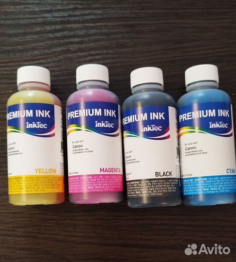 Чернила для Epson inktec E0010-100M, 4 ш x 100 мл