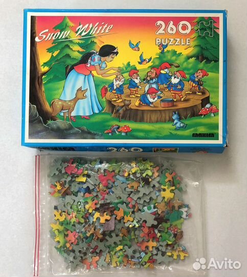 Пазлы Bambi Disney Tom end Gerry