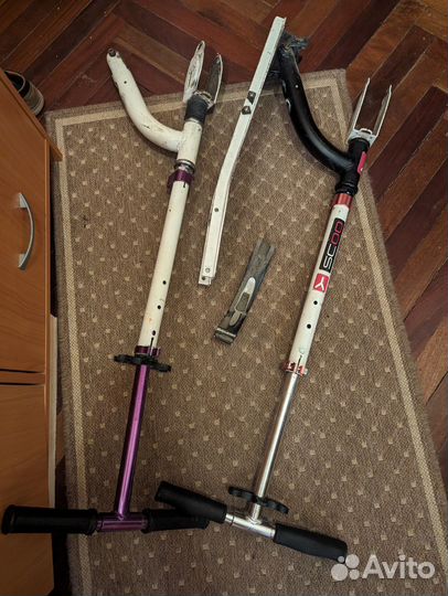 Запчасти для самокатов explore с колесами 230+180