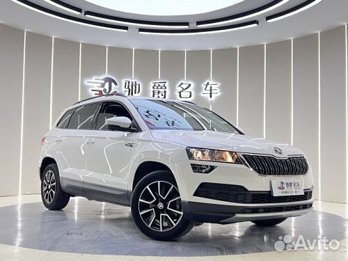 Skoda Karoq 1.4 AMT, 2021, 12 000 км