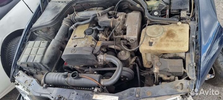 Mercedes с 180 w 202 разбор частями