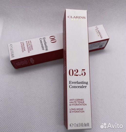 Clarins Everlasting Устойчивый консилер