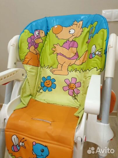Стульчик для кормления Chicco Polly 2-in-1