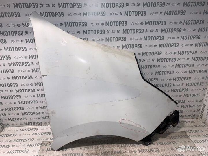 Крыло переднее правое Renault Master 2.3 DCI M9T