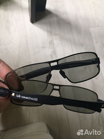 Очки 3d LG