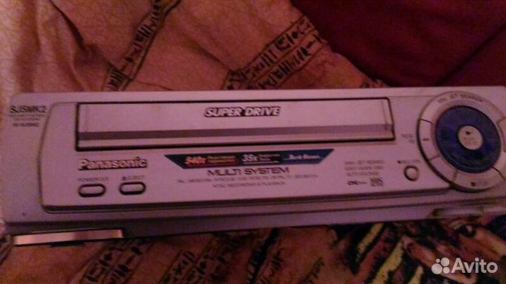 Видеоплееры панасоник