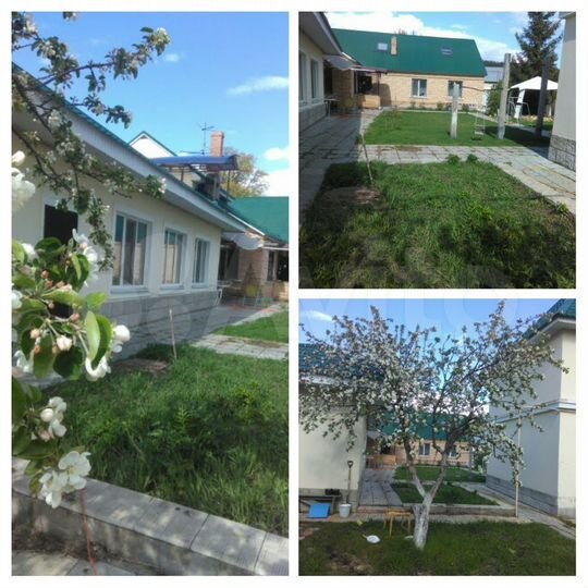 Дом 133 м² на участке 20 сот.