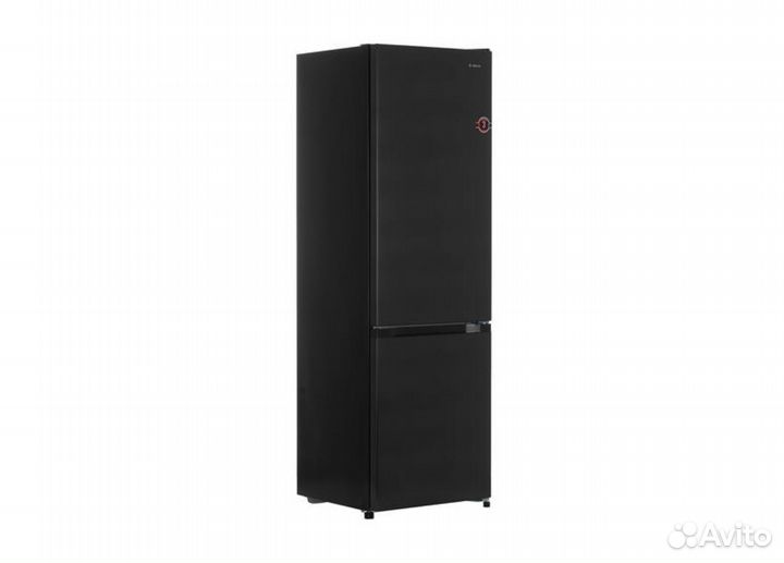 Холодильник с морозильником dexp B2-0270AMG черный