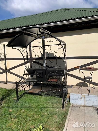 Мангал стальной