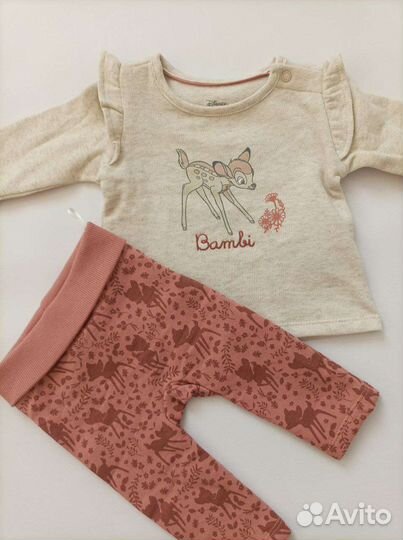 Костюм на флисе 56-62 Германия