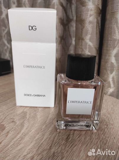 Духи женские dolce gabbana