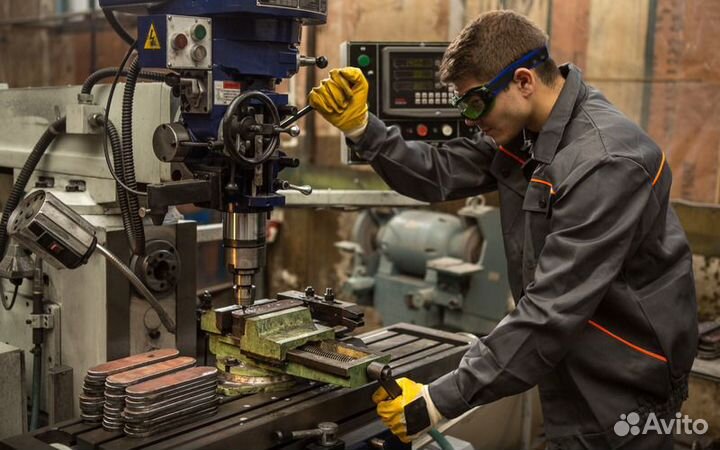 Фрезеровщик на универсальное оборудование