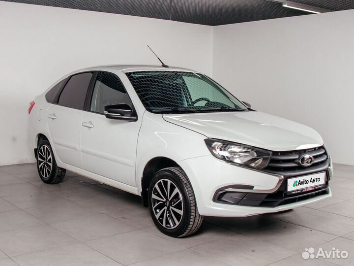 LADA Granta 1.6 МТ, 2021, 115 000 км