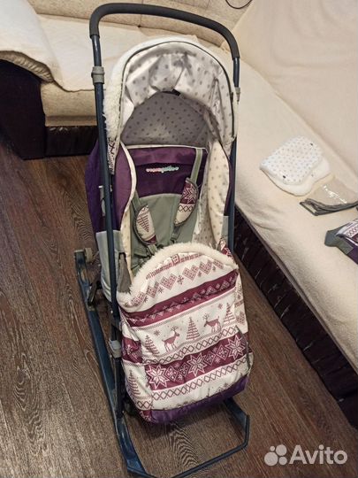 Санки коляска Nika kids