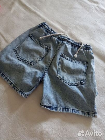 Джинсовые шорты на девочку