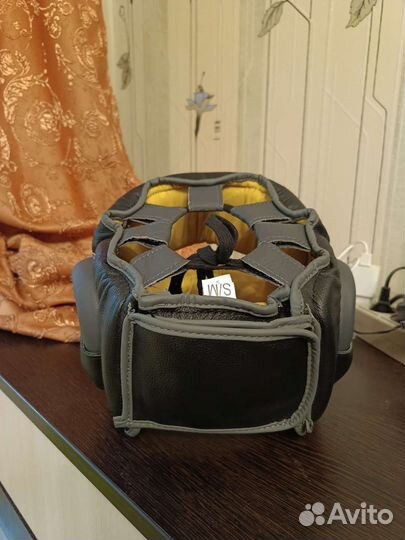 Боксерский шлем с бампером