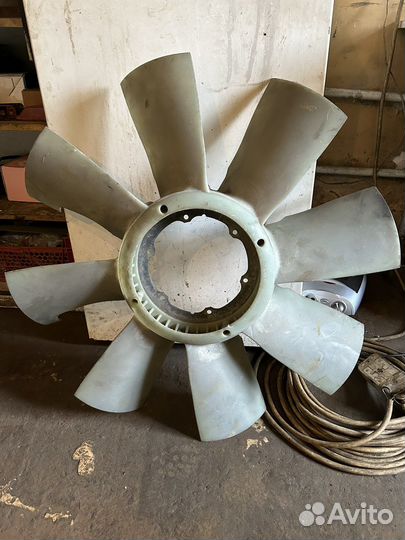 Вентилятор ман Рено