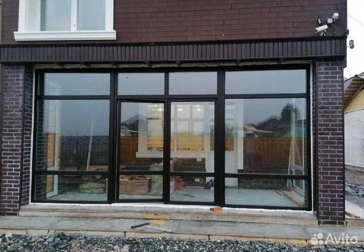 Остекление окон и балконов пвх