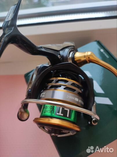 Катушка Daiwa Exceler lt 3000-C