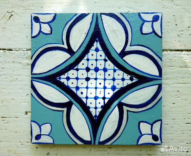 Плитка в марокканском стиле