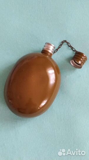 Фляжка военного образца