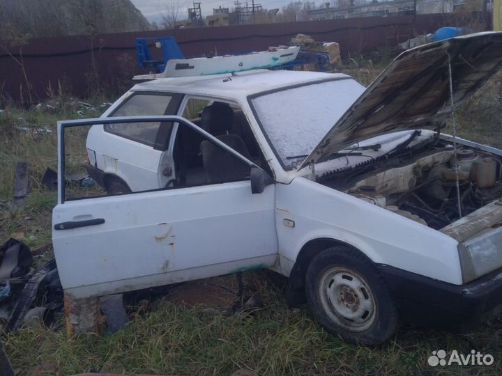 Автомобили на запчасти Ваз 2108-21093