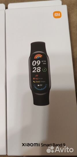 Фитнес браслет xiaomi mi band 9