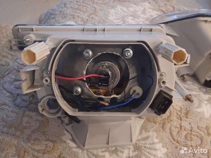 Фары линзованные на ваз 2113-14-15